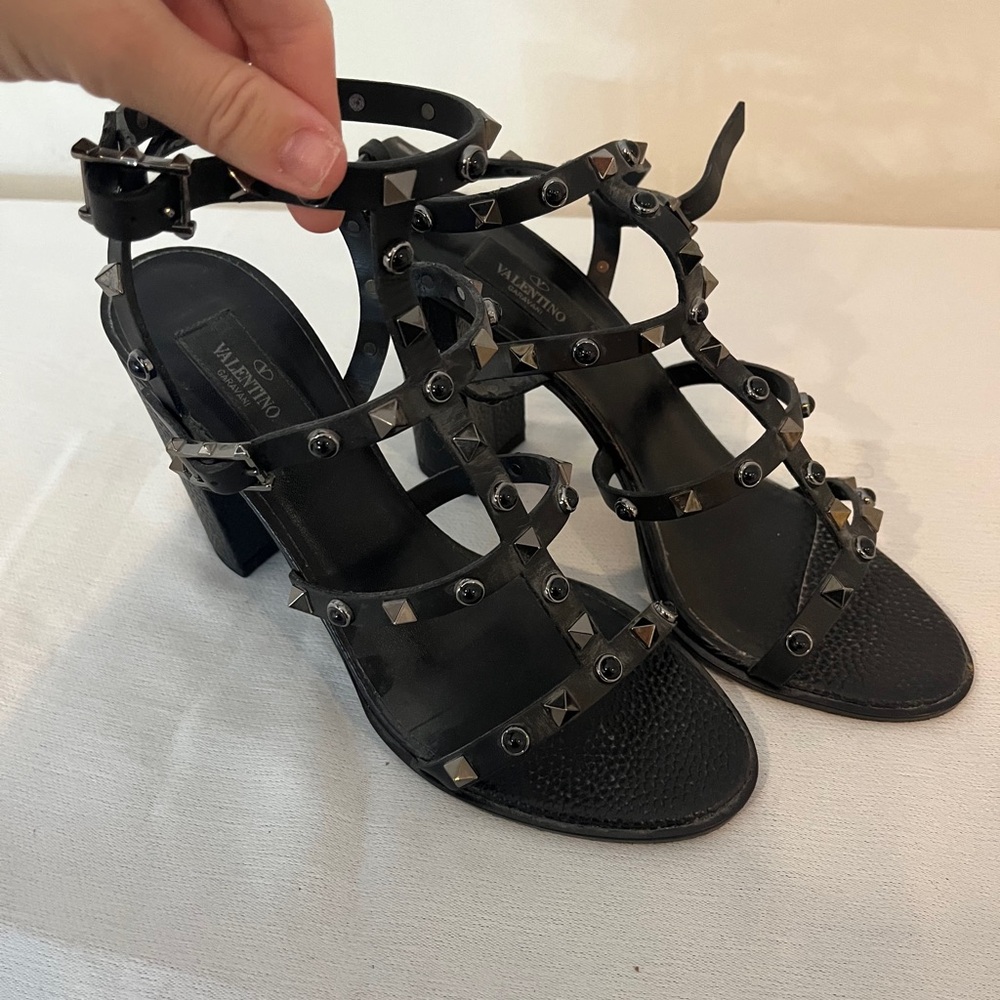 Valentino leather sandals